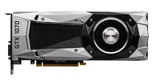 GeForce GTX 1070 graphics card