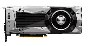 GeForce GTX 1080 graphics card