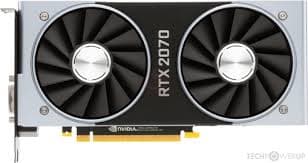 GeForce RTX 2070 graphics card