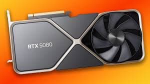 GeForce RTX 5080 graphics card